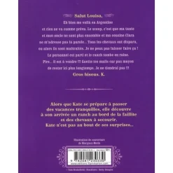EQUIBOOKS Un ranch pour Kate Tome 1 : Un nouveau départ - Flammarion< Librairie Equibooks