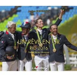 EQUIBOOKS Un rêve en or - Rio 2016< Librairie Equibooks