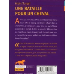 EQUIBOOKS Une bataille pour un cheval - Flammarion< Librairie Equibooks