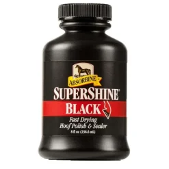 ABSORBINE Vernis sabot cheval noir Supershine -< Huile Sabot Cheval