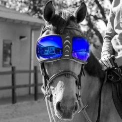 EQUICK Verres de remplacement masque Evysor -< Headshaking|Uveite Cheval