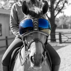EQUICK Verres de remplacement masque Evysor -< Headshaking|Uveite Cheval