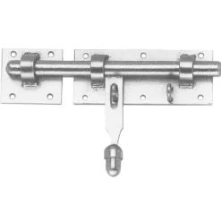 LA GEE Verrou à gland nickelé 25 cm - La Gée< Equipement Van Et Camions|Entretien Boxes