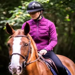 HORSE PILOT Veste bi-matière femme Storm -<Femme Idées Cadeaux|Cavalière Urbaine