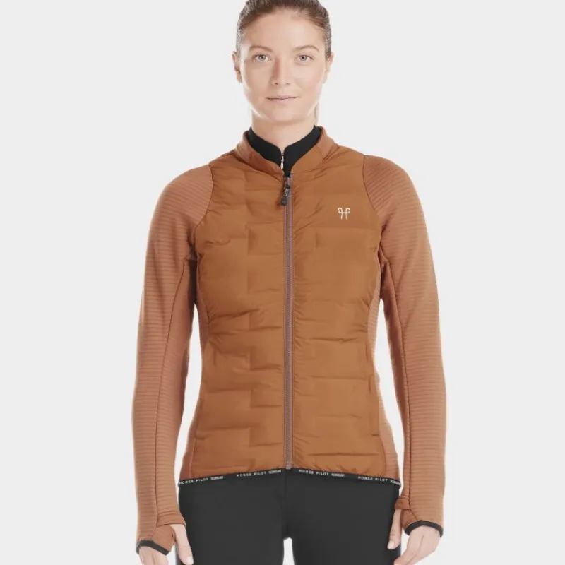 HORSE PILOT Veste bi-matière femme Storm -<Femme Idées Cadeaux|Cavalière Urbaine