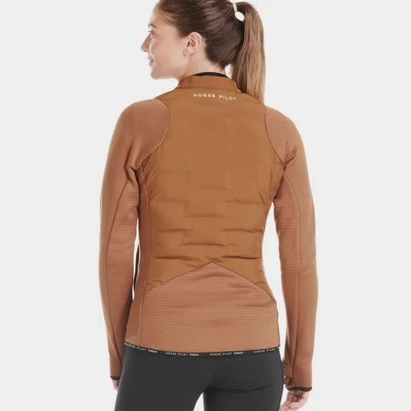 HORSE PILOT Veste bi-matière femme Storm -<Femme Idées Cadeaux|Cavalière Urbaine