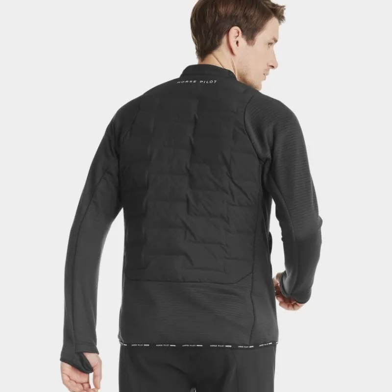 HORSE PILOT Veste bi-matière Homme Storm -<Homme Blousons, Parkas Homme|Polaires, Sweats Homme