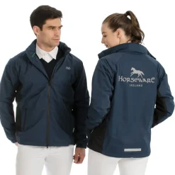 HORSEWARE Veste coupe-vent légère unisexe Barra -<Femme Blousons, Parkas Homme|Veste Et Manteau Équitation Femme