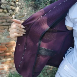 ALESSANDRO ALBANESE Veste de compétition légère Femme Mesh Motionlite -<Femme Concours Femme