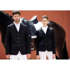 HORSEWARE Veste de compétition softhsell Homme -<Homme Concours Homme