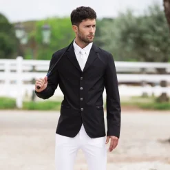 HORSEWARE Veste de compétition softhsell Homme -<Homme Concours Homme