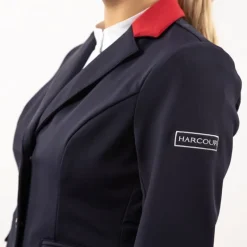 HARCOUR Veste de concours femme Jaly Collection France -<Femme Concours Femme