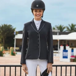 CAVALLO Veste de concours Femme Tokio Slim -<Femme Concours Femme