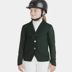 HORSE PILOT Veste de concours fille Aeromesh -< Concours Junior