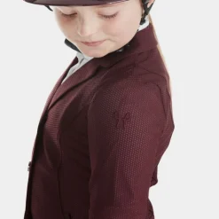HORSE PILOT Veste de concours fille Aeromesh -< Concours Junior