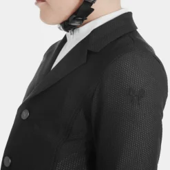 HORSE PILOT Veste de concours garçon Aeromesh -< Concours Junior