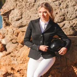HARCOUR Veste de concours Illuna Rider Femme -<Femme Concours Femme
