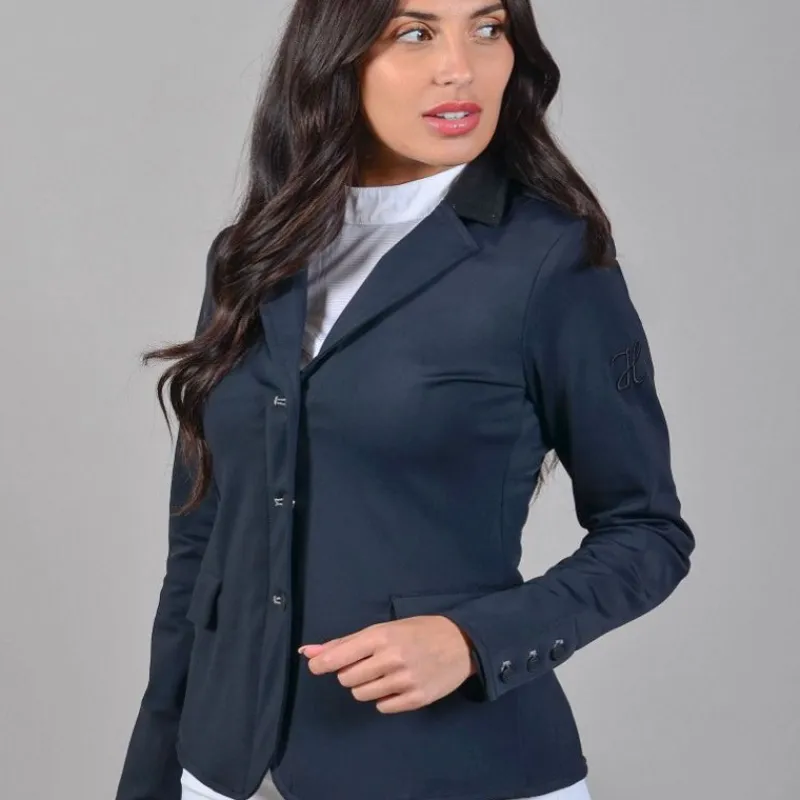 HARCOUR Veste de concours Illuna Rider Femme -<Femme Concours Femme