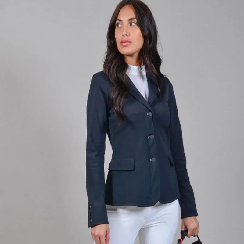 HARCOUR Veste de concours Illuna Rider Femme -<Femme Concours Femme