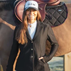 GEM Veste de concours équitation Mesh - Equitation<Femme Concours Femme