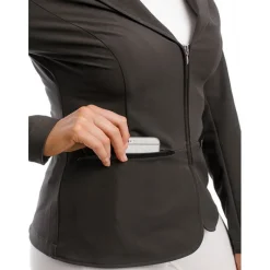 HORSEWARE Veste de concours sofshell Femme Flox Tech 2 -<Femme Concours Femme