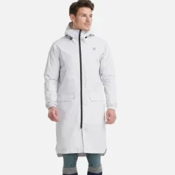 HORSE PILOT Veste de pluie longue équitation homme Raintech -<Homme Blousons, Parkas Homme