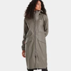 HORSE PILOT Veste de pluie équitation longue femme Raintech -<Femme Accessoires De Randonnée|Equipement Froid Et Pluie