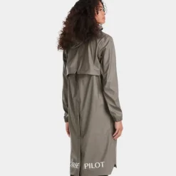 HORSE PILOT Veste de pluie équitation longue femme Raintech -<Femme Accessoires De Randonnée|Equipement Froid Et Pluie