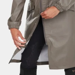HORSE PILOT Veste de pluie équitation longue femme Raintech -<Femme Accessoires De Randonnée|Equipement Froid Et Pluie