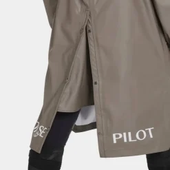 HORSE PILOT Veste de pluie équitation longue femme Raintech -<Femme Accessoires De Randonnée|Equipement Froid Et Pluie