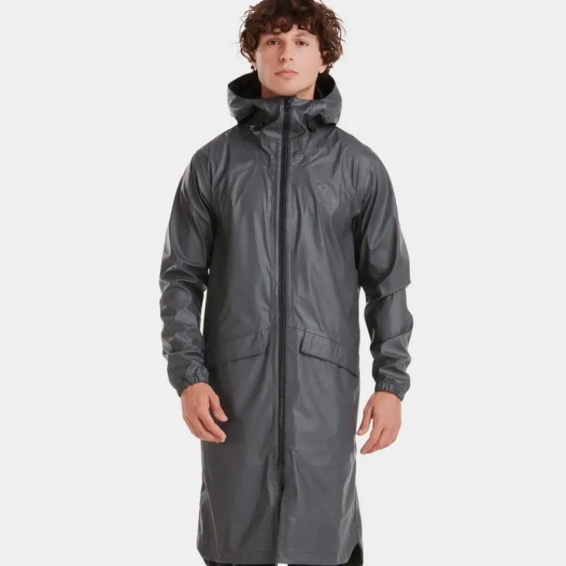 HORSE PILOT Veste de pluie équitation longue Homme Raintech -<Homme Accessoires De Randonnée|Equipement Froid Et Pluie