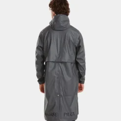 HORSE PILOT Veste de pluie équitation longue Homme Raintech -<Homme Accessoires De Randonnée|Equipement Froid Et Pluie