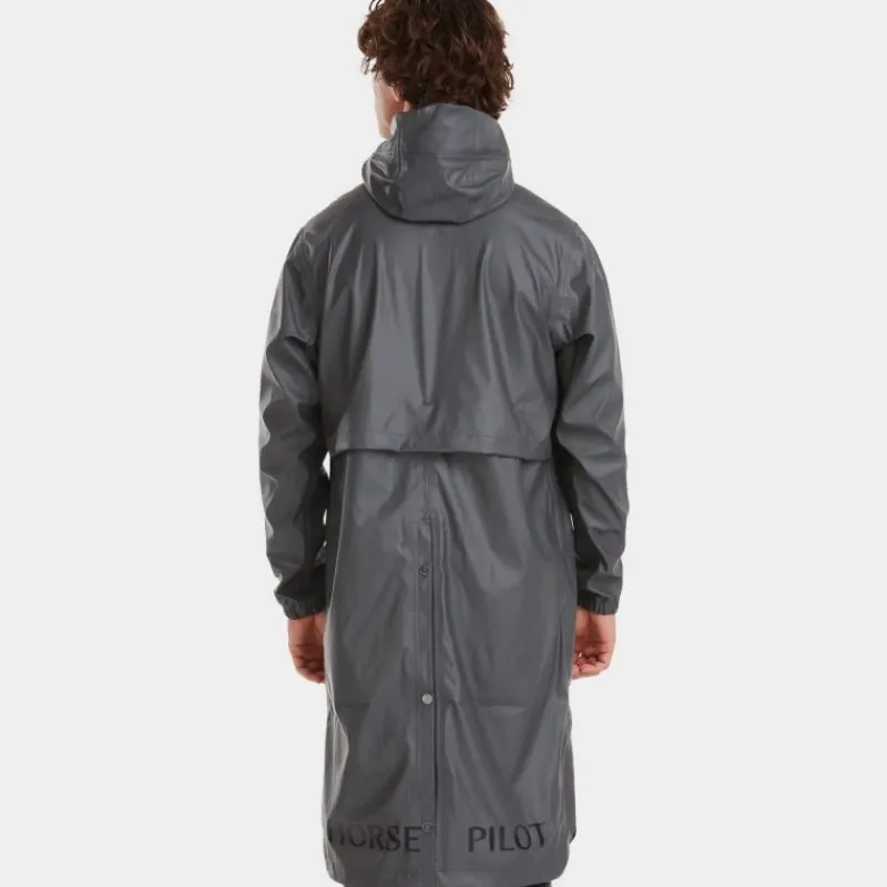 HORSE PILOT Veste de pluie équitation longue Homme Raintech -<Homme Accessoires De Randonnée|Equipement Froid Et Pluie