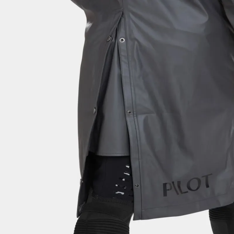 HORSE PILOT Veste de pluie équitation longue Homme Raintech -<Homme Accessoires De Randonnée|Equipement Froid Et Pluie