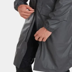 HORSE PILOT Veste de pluie équitation longue Homme Raintech -<Homme Accessoires De Randonnée|Equipement Froid Et Pluie