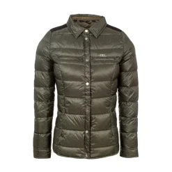 ALESSANDRO ALBANESE Veste doudoune Plume Femme Mantova -<Femme Veste Et Manteau Équitation Femme
