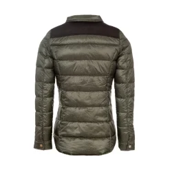 ALESSANDRO ALBANESE Veste doudoune Plume Femme Mantova -<Femme Veste Et Manteau Équitation Femme