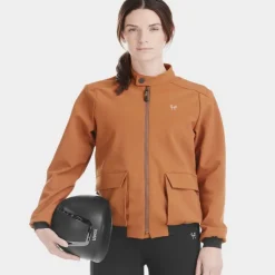 HORSE PILOT Veste d'équitation Teddy compatible Airbag Femme -<Femme Veste Et Manteau Équitation Femme