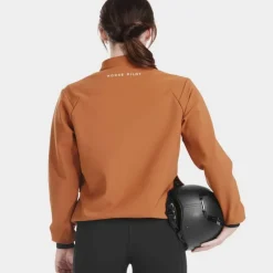 HORSE PILOT Veste d'équitation Teddy compatible Airbag Femme -<Femme Veste Et Manteau Équitation Femme