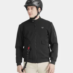 HORSE PILOT Veste d'équitation Teddy compatible Airbag Homme -<Homme Blousons, Parkas Homme