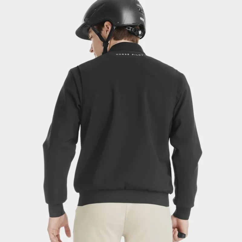 HORSE PILOT Veste d'équitation Teddy compatible Airbag Homme -<Homme Blousons, Parkas Homme