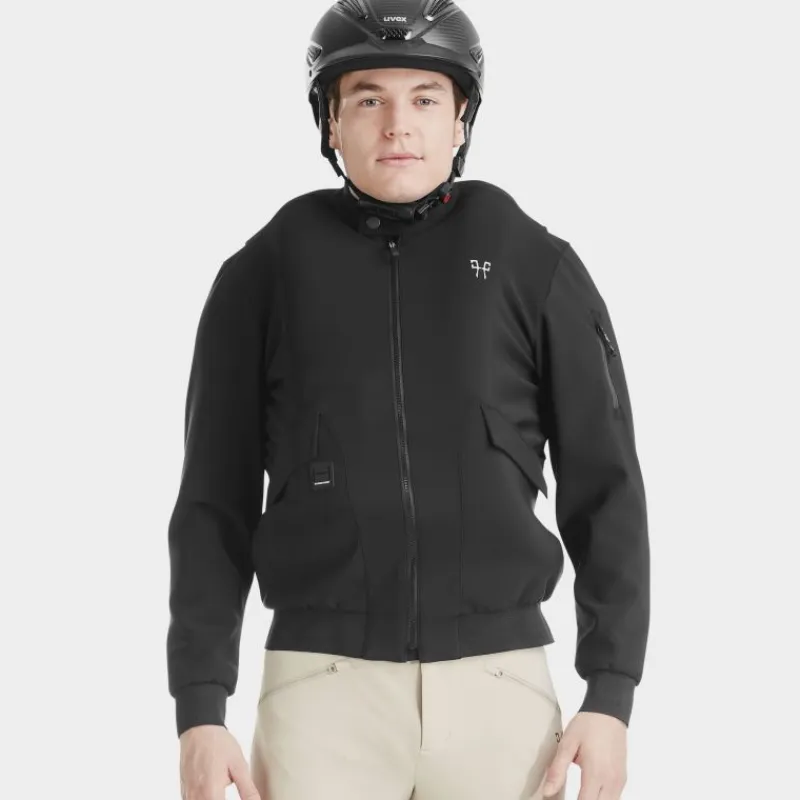 HORSE PILOT Veste d'équitation Teddy compatible Airbag Homme -<Homme Blousons, Parkas Homme