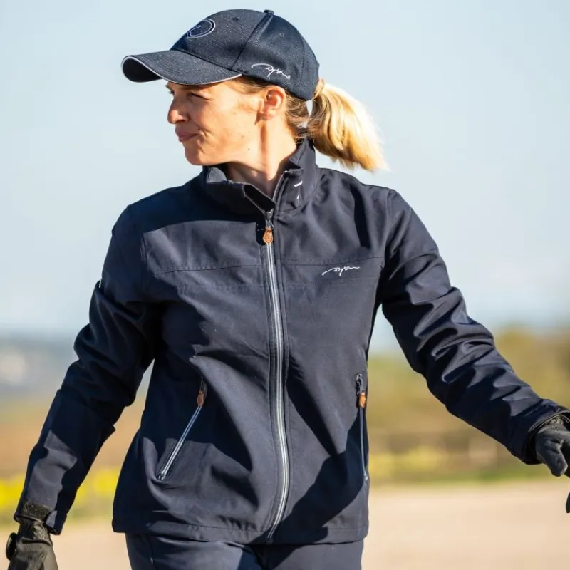 DYON Veste femme Softshell -<Femme Veste Et Manteau Équitation Femme