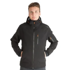 DYON Veste Homme Techwear 3 en 1 -<Homme Equipement Froid Et Pluie|Blousons, Parkas Homme