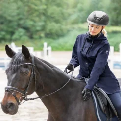 ELT Veste longue équitation femme Emilia - Waldhausen<Femme Equipement Froid Et Pluie|Veste Et Manteau Équitation Femme