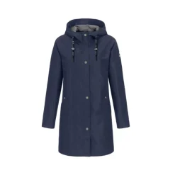 ELT Veste longue équitation femme Emilia - Waldhausen<Femme Equipement Froid Et Pluie|Veste Et Manteau Équitation Femme