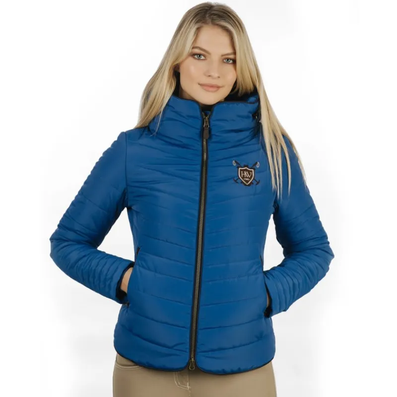 HORSEWARE Veste matelassée Femme Maya -<Femme Veste Et Manteau Équitation Femme
