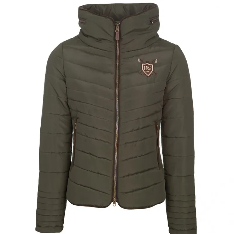 HORSEWARE Veste matelassée Femme Maya -<Femme Veste Et Manteau Équitation Femme