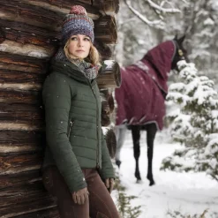 HORSEWARE Veste matelassée Femme Maya -<Femme Veste Et Manteau Équitation Femme