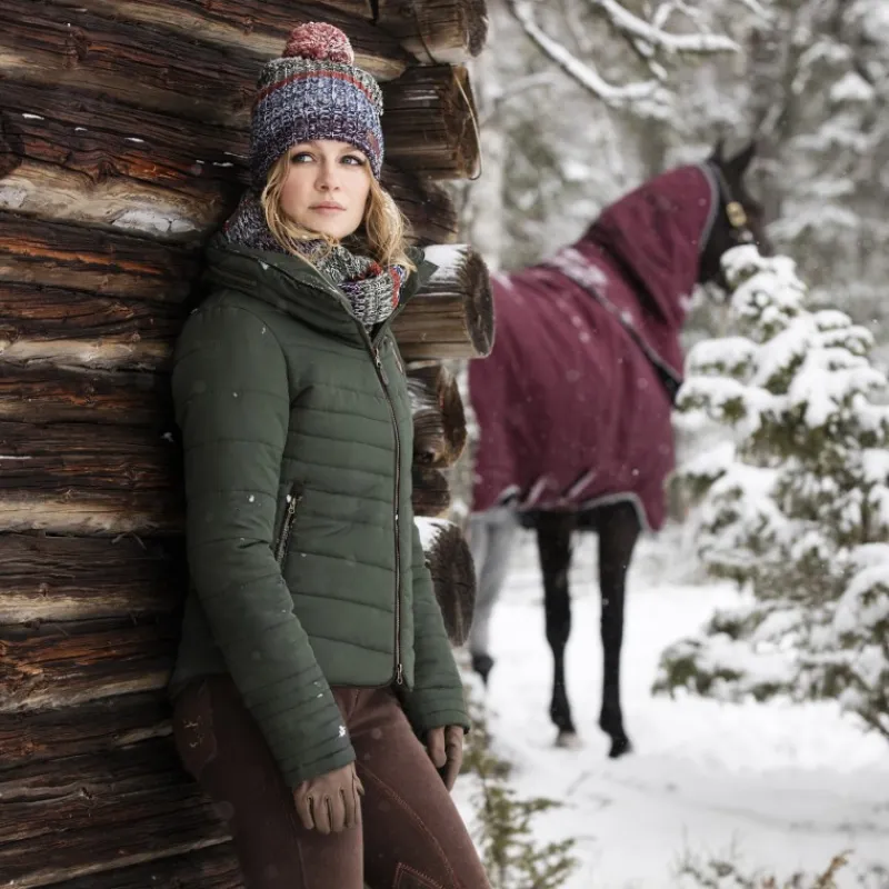 HORSEWARE Veste matelassée Femme Maya -<Femme Veste Et Manteau Équitation Femme